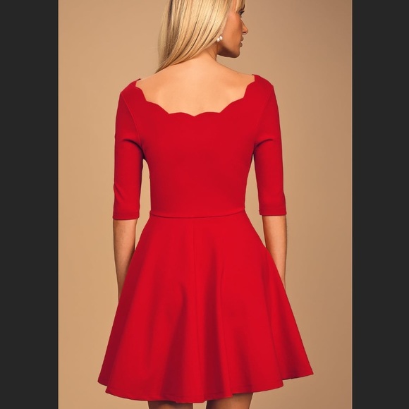 ❤️RED DRESS - Picture 3 of 6